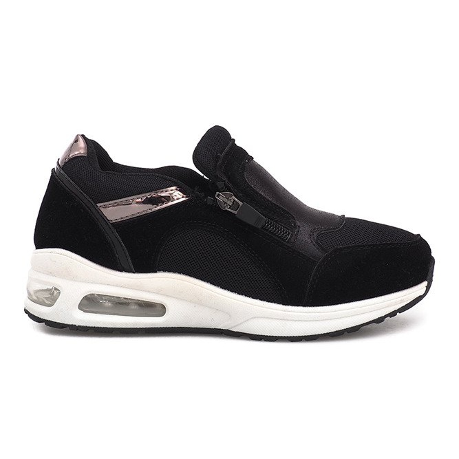 Sneakers sportive Nicoline nere nero