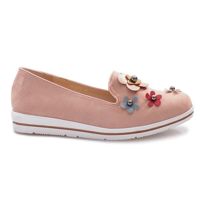 Zeppa multi-fiori rosa