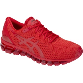 Scarpe da corsa Asics Gel-Quantum 360 Knit 2 M T840N-602 rosso