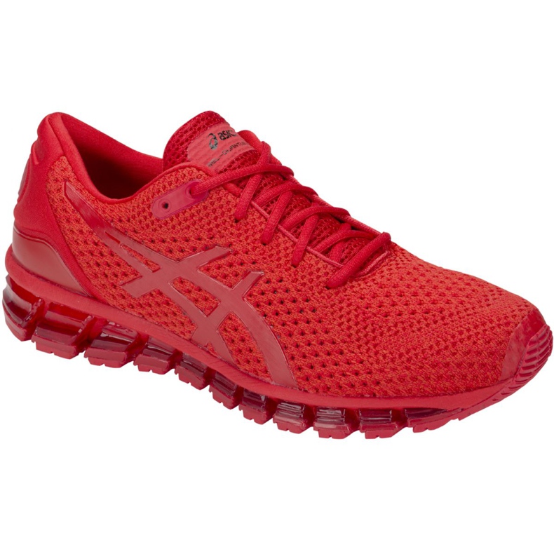 Scarpe da corsa Asics Gel-Quantum 360 Knit 2 M T840N-602 rosso