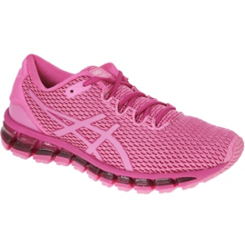 Scarpe da corsa Asics Gel-Quantum 360 Shift Mx W T889N-2021 rosa