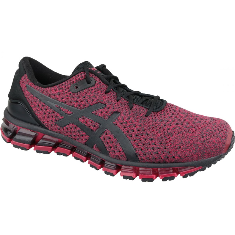 Scarpe da corsa Asics Gel-Quantum 360 Knit 2 M T8G3N-001 rosso