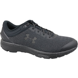 Under Armour Charged Escape 3 M 3021949-002 scarpe da corsa nero