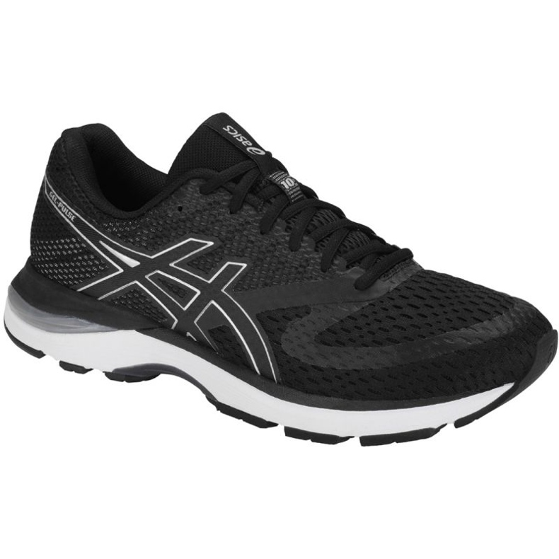Scarpe da corsa Asics Gel Pulse 10 M 1011A007-002 nero