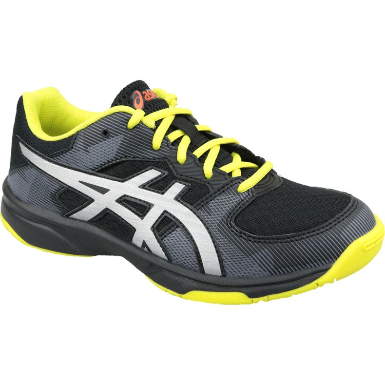 Scarpe da pallavolo Asics Gel-Tactic Gs Jr 1074A014-001 nero nero