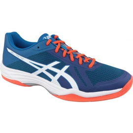 Scarpe da pallavolo Asics Gel-Tactic M B702N-401 blu navy blu