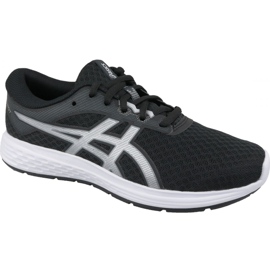 Scarpe da corsa Asics Patriot 11 Gs Jr 1014A070-002 nero