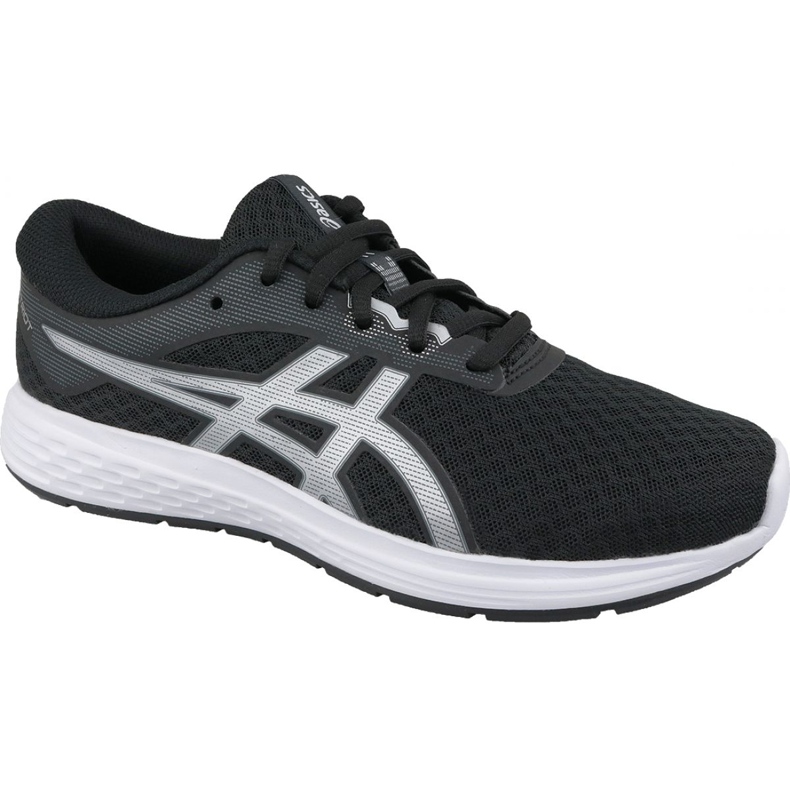 Scarpe da corsa Asics Patriot 11 Gs Jr 1014A070-002 nero
