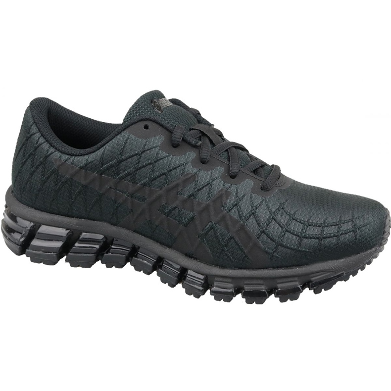 Scarpe da corsa Asics Gel-Quantum 180 4 Gs Jr 1024A020-001 nero