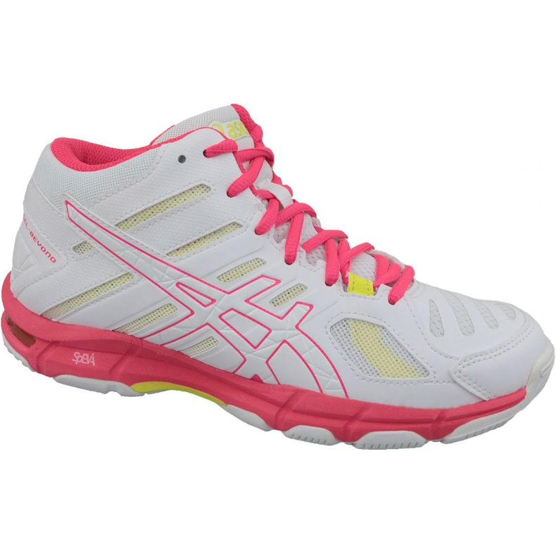 Scarpe da pallavolo Asics Gel-Beyond 5 Mt W B650N-100 multicolore bianca