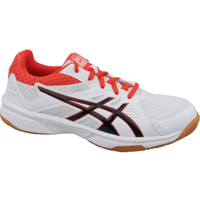 Asics Upcourt 3 M 1071A019-103 scarpe da pallavolo multicolore bianca
