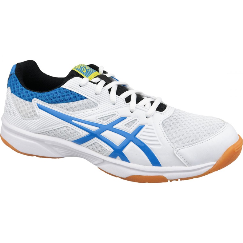 Asics Upcourt 3 M 1071A019-104 scarpe da pallavolo multicolore bianca