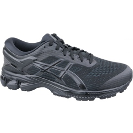 Scarpe da corsa Asics Gel-Kayano 26 M 1011A541-002 nero