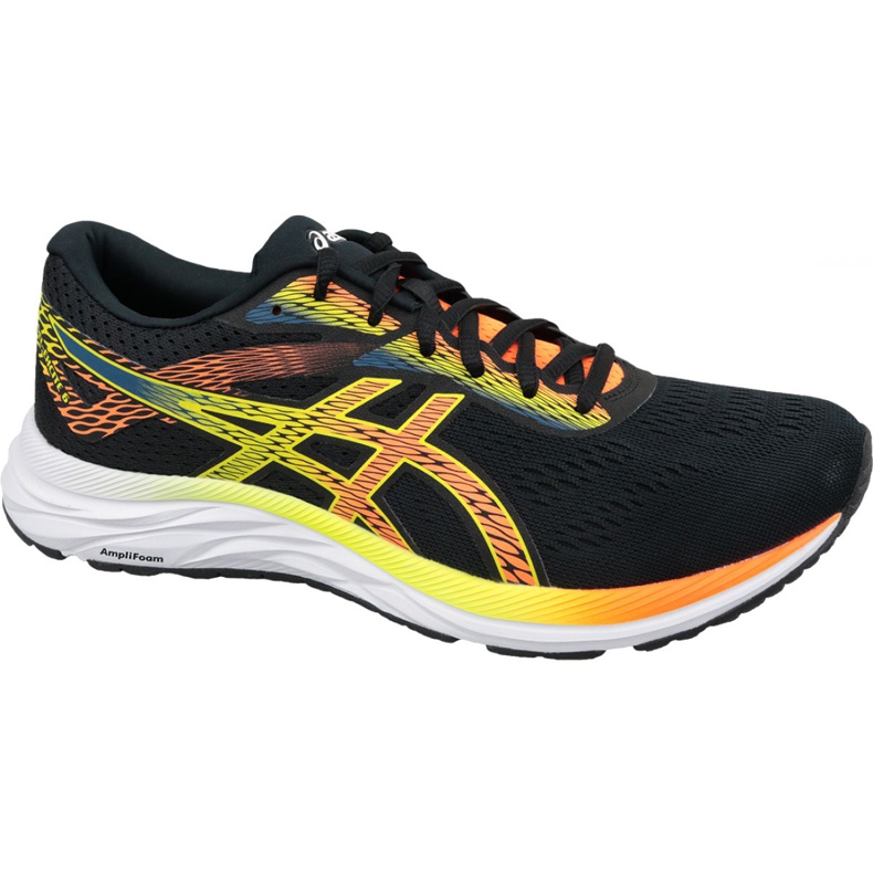 Scarpe da corsa Asics Gel-Excite 6 M 1011A165-006 nero multicolore