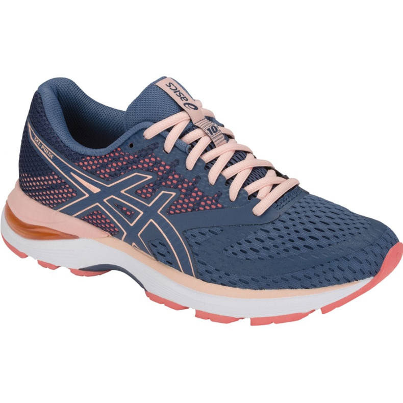 Scarpe da corsa Asics Gel Pulse 10 W 1012A010-402 blu navy