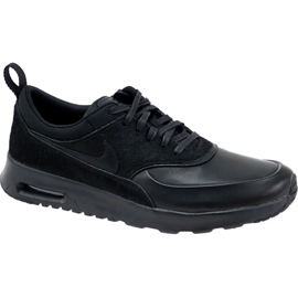 Nike Donne Air Max Thea Premium W 616723-011 scarpe nero