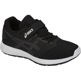 Scarpe da corsa Asics Patriot 10 Ps Jr 1014A026-001 nero