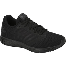 Scarpe da corsa Asics Patriot 10 Gs Jr 1014A027-002 nero