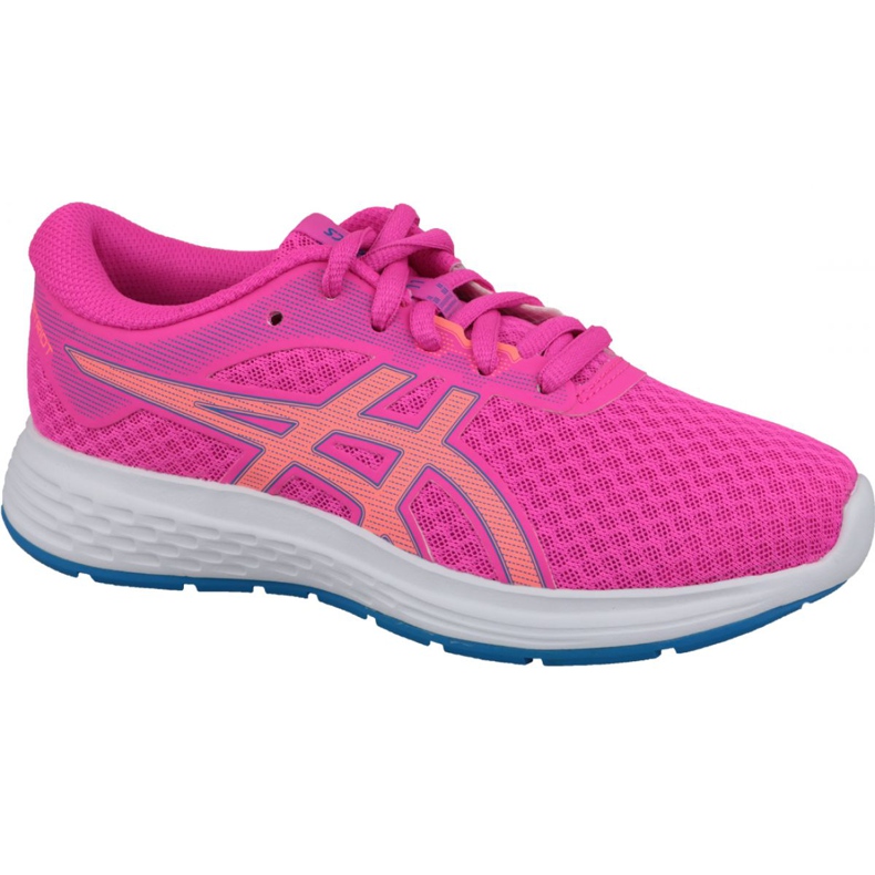 Scarpe da corsa Asics Patriot 11 Gs Jr 1014A070-700 rosa