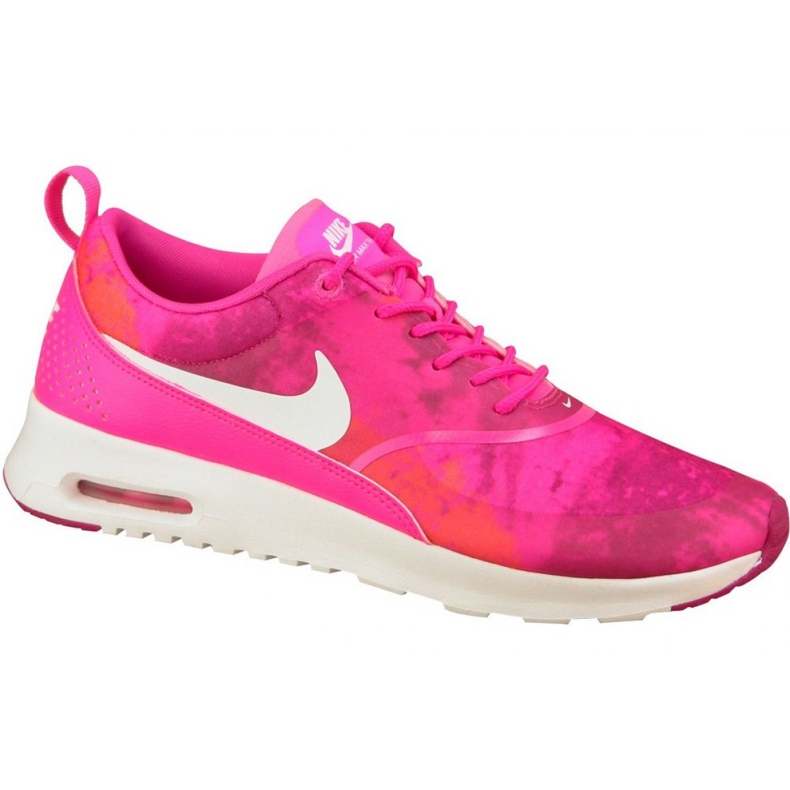 Nike Air Max Thea Print W 599408-602 scarpe rosa