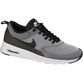 Nike Air Max Thea Jacquard W 718646-003 scarpe bianca nero