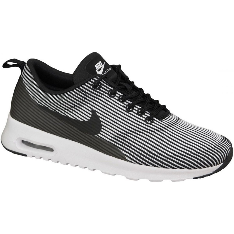 Nike Air Max Thea Jacquard W 718646-003 scarpe bianca nero