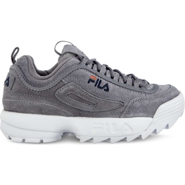 Fila Disruptor S Low Wmn 6QW Grey grigio