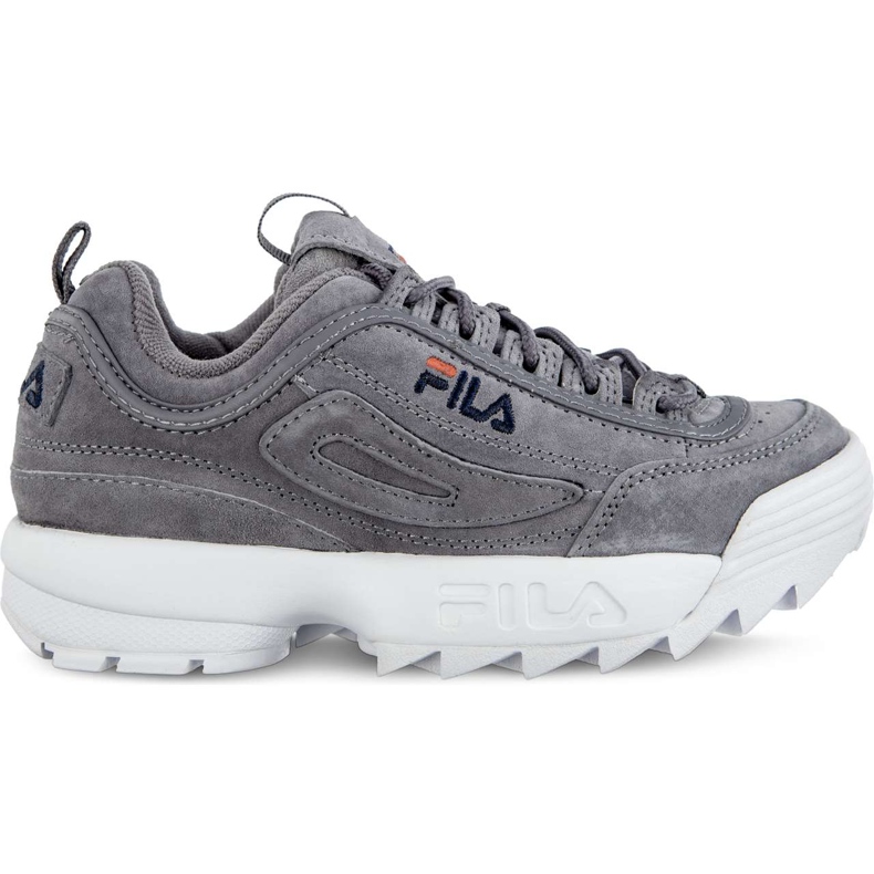 Fila Disruptor S Low Wmn 6QW Grey grigio