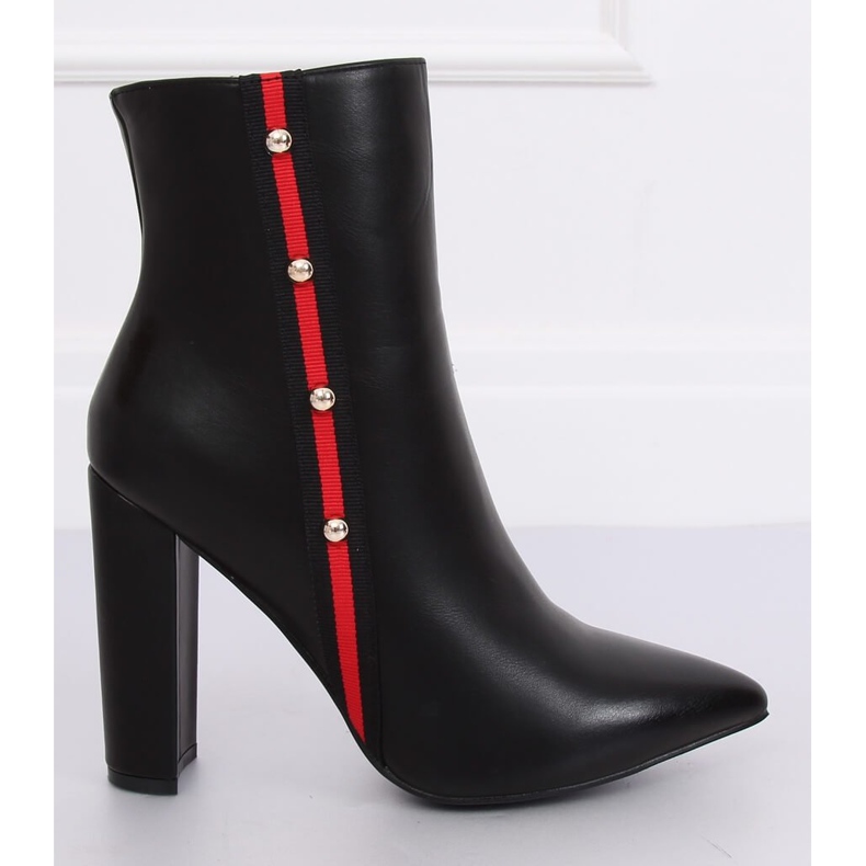 Stivaletti nero NS063P Nero