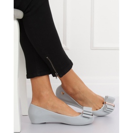 Ballerinki meliski grigio CK87-P Grigio - Ii Gat