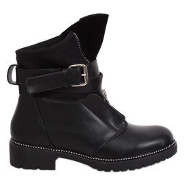 Stivali militari neri NC821 Black nero