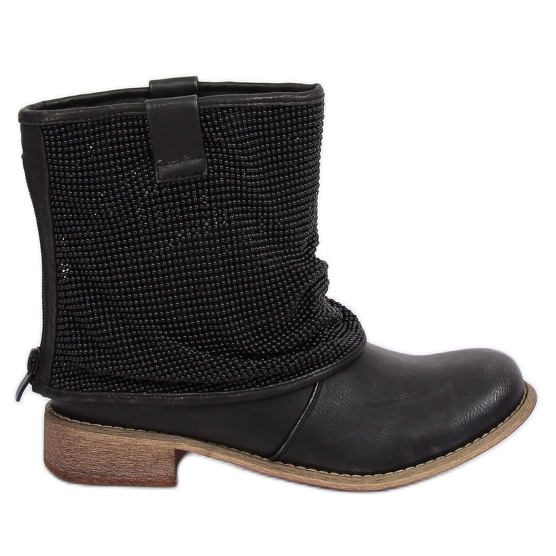 Stivali neri militari 91E-18 Black nero