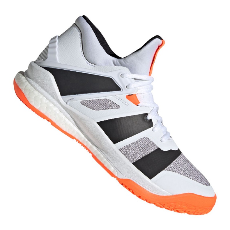 Scarpe adidas Stabil X Mid M F33827 bianca bianca