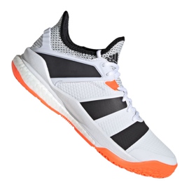 Scarpe adidas Stabil XM F33828 bianco bianco