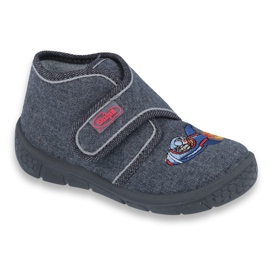 Scarpe per bambini Befado 529P123 grigio