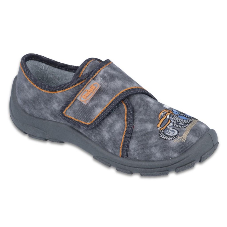Scarpe per bambini Befado 974X364 grigio multicolore