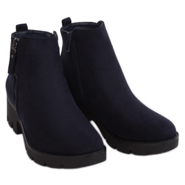 NC832 Stivali Jodhpur blu navy