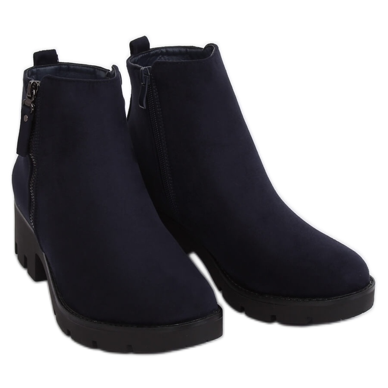 NC832 Stivali Jodhpur blu navy
