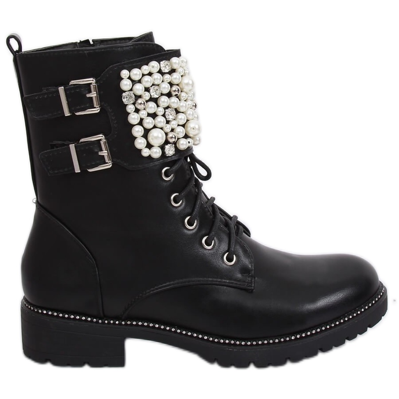 Stivali militari neri NC860 Black nero