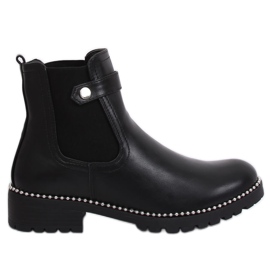 Stivali neri da donna Stivali Jodhpur NC886 Nero