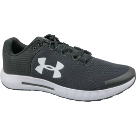 Under Armour Micro G Pursuit Bp M 3021953-001 scarpe da corsa nero