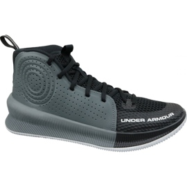 Scarpe da basket Under Armour Jet M 3022051-001 nero multicolore