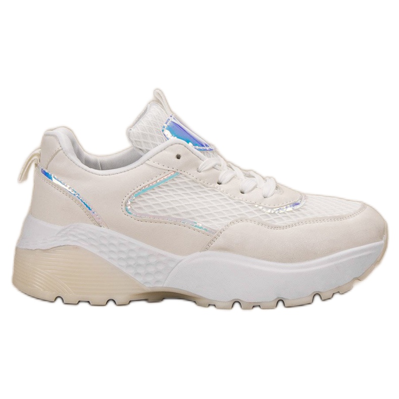SHELOVET Scarpe sportive da donna bianca