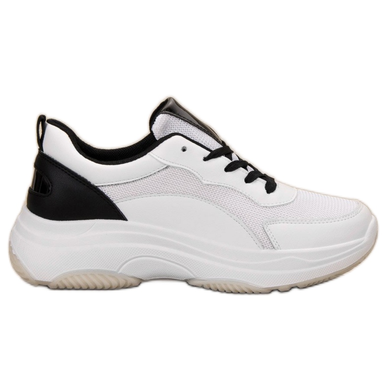 SHELOVET Scarpe sportive bianche bianca