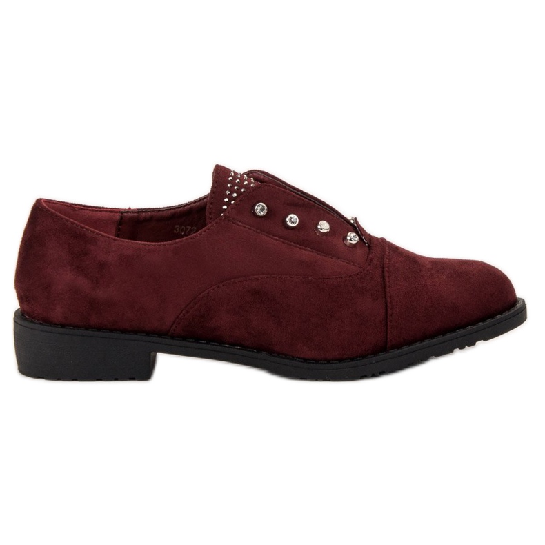 Nio Nio Scarpe senza lacci rosso