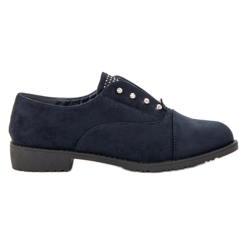 Nio Nio Scarpe senza lacci blu navy