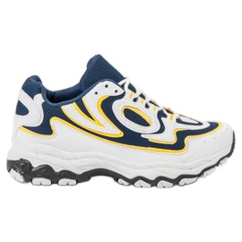 Kayla Scarpe sportive da donna bianco blu