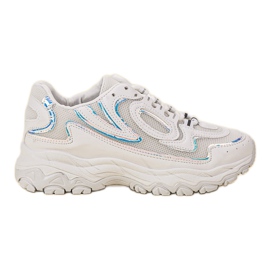 Kayla Scarpe sportive da donna bianca