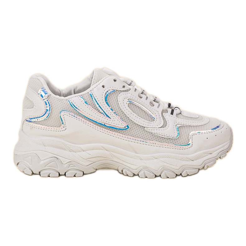 Kayla Scarpe sportive da donna bianca