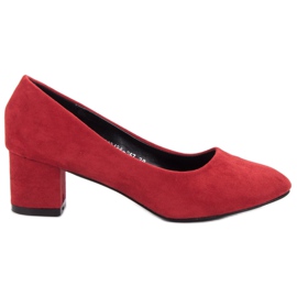 Nio Nio Décolleté rosse classiche rosso
